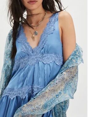 Free People | Dresses | Free People Candace Corset Mini Dress Denim Mini  Black Wash Small 48 | Poshmark